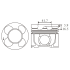 TŁOK MV PARTS P7988A STD BMW 3.0D M57D30 99-