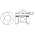 TŁOK MV PARTS P8610<73872 loading=