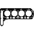 USZCZELKA GŁOWICY CORTECO 411226P MERCEDES 2.4D MB616 73-