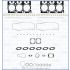 KOMPLET USZCZELEK GŁOWICY AJUSA 52180300 VOLVO TD73 85-