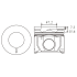 TŁOK MV PARTS P7466<73920 loading=