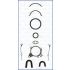KOMPLET USZCZELEK BLOKU AJUSA 54119800 MAZDA 1.6 16V B6 98-