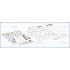 KOMPLET USZCZELEK SILNIKA AJUSA 51013500 CHRYSLER 2.5TD VOYAGER 95-99