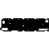 USZCZELKA POKRYWY ZAWORÓW CORTECO 026253P ROVER 1.4 K8 8V 95-