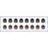 KOMPLET USZCZELNIACZY ZAWOROWYCH AJUSA 57045100 HYUNDAI 1.3-4.0 86-