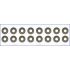 KOMPLET USZCZELNIACZY ZAWOROWYCH AJUSA 57052300 HYUNDAI 1.4-2.7 04-