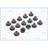 KOMPLET USZCZELNIACZY ZAWOROWYCH AJUSA 57051700 OPEL 2.0D 06-