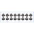 KOMPLET USZCZELNIACZY ZAWOROWYCH AJUSA 57051700 OPEL 2.0D 06-