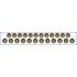 KOMPLET USZCZELNIACZY ZAWOROWYCH AJUSA 57051500 BMW 2.5-3.0 04-11