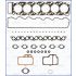 KOMPLET USZCZELEK GŁOWICY AJUSA 52207100 FORD 4.2 6.0TCA F250 99-