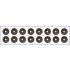 KOMPLET USZCZELNIACZY ZAWOROWYCH AJUSA 57051600 DAEWOO 16V 1.6 03-