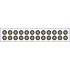 KOMPLET USZCZELNIACZY ZAWOROWYCH AJUSA 57051800 DAEWOO 2.0-2.5 03-11