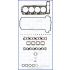 KOMPLET USZCZELEK GŁOWICY AJUSA 52110800 MERCEDES 2.3-2.5 MB102 16V 84-