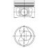 TŁOK KOLBENSCHMIDT 40409600 STD VW 2.0TDI 3i4cyl. 05-