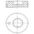 TŁOK MAHLE 0037600 STD MERCEDES OM441-444 89-