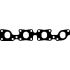 USZCZELKA KOLEKTORA WYDECHOWEGO CORTECO 460026P TOYOTA 2.4D 2LT 89-
