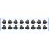 KOMPLET USZCZELNIACZY ZAWOROWYCH AJUSA 57052400 HYUNDAI 1.1-1.7CRDI 04-