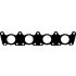 USZCZELKA KOLEKTORA WYDECHOWEGO CORTECO 026483P VW 20V 1.8 96-