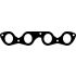 USZCZELKA KOLEKTORA WYDECHOWEGO CORTECO 026602P FIAT 1.4-2.0 DOHC.