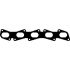 USZCZELKA KOLEKTORA WYDECHOWEGO CORTECO 026609P FIAT 2.0-2.4 95-08