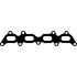 USZCZELKA KOLEKTORA WYDECHOWEGO CORTECO 026671P FIAT 1.2-1.4 99-