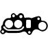USZCZELKA KOLEKTORA SSĄCEGO CORTECO 450048H MITSUBISHI 1.3-1.5 77-
