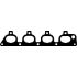 USZCZELKA KOLEKTORA WYDECHOWEGO CORTECO 460064P OPEL 1.4 00-
