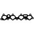 USZCZELKA KOLEKTORA SSĄCEGO CORTECO 450271P MAZDA 1.3-1.6 92-