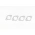 USZCZELKA KOLEKTORA WYDECHOWEGO CORTECO 460126H VOLVO 2.0-2.3 B230 77-