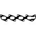USZCZELKA KOLEKTORA WYDECHOWEGO CORTECO 026525P OPEL 1.2 97-