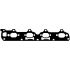 USZCZELKA KOLEKTORA WYDECHOWEGO CORTECO 460084P OPEL 2.2 00-