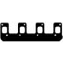USZCZELKA KOLEKTORA WYDECHOWEGO CORTECO 460105P KIA 2.7D 97-