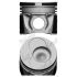 TŁOK GOETZE 8711490080 STD VW 1.4D 99- 1-2c 99-