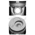 TŁOK GOETZE 8711490085 STD VW 1.4D 3c 99-