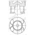 TŁOK GOETZE 8742240010 STD TOYOTA 3.0D 1KD-FTV 04-