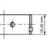 PANEWKI KORBOWODOWE KOLBENSCHMIDT 77272600 STD DAEWOO 1.6-2.0 85- 
