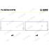 PANEWKI KORBOWODOWE GLYCO 7136394 STD DAEWOO 1.5-1.6 97- 