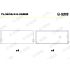 PANEWKI KORBOWODOWE GLYCO 7136394 0.25 DAEWOO 1.5-1.6 97- 