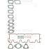 KOMPLET USZCZELEK GŁOWICY VICTOR REINZ 02-31156-02 DEUTZ BF4L1011F/FT