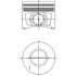 TŁOK KOLBENSCHMIDT 40387620 0.50 VW 16V 2.0TDI 03-