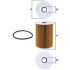 FILTR OLEJU KNEHT OX415D ECO RENAULT 3.0DCI 00