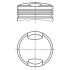 TŁOK MAHLE 5033700 STD PORSCHE 1.6 616 57-63