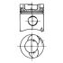 TŁOK KOLBENSCHMIDT 90334600 STD MAN D2866 83-