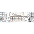 KOMPLET USZCZELEK BLOKU AJUSA 54112800 CUMMINS N14