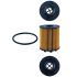 FILTR OLEJU KNEHT OX371D FORD 1.3-1.4 03-