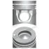 TŁOK GOETZE 8717600000 STD MERCEDES OM401 87-00
