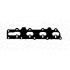 USZCZELKA KOLEKTORA WYDECHOWEGO PAYEN JD5300 OPEL 2.2 98-