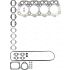 KOMPLET USZCZELEK GŁOWICY VICTOR REINZ 02-52490-02 MITSUBISHI 3.3TD 95-98