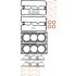 KOMPLET USZCZELEK GŁOWICY VICTOR REINZ 02-34225-01 OPEL 2.6 V6 24V 00-