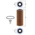 FILTR OLEJU KNEHT OX368D1 BMW 1.8-2.0D 00